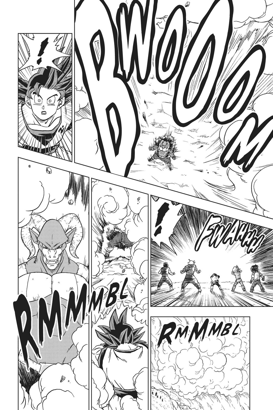 Dragon Ball Super Chapter 59 - Page 40