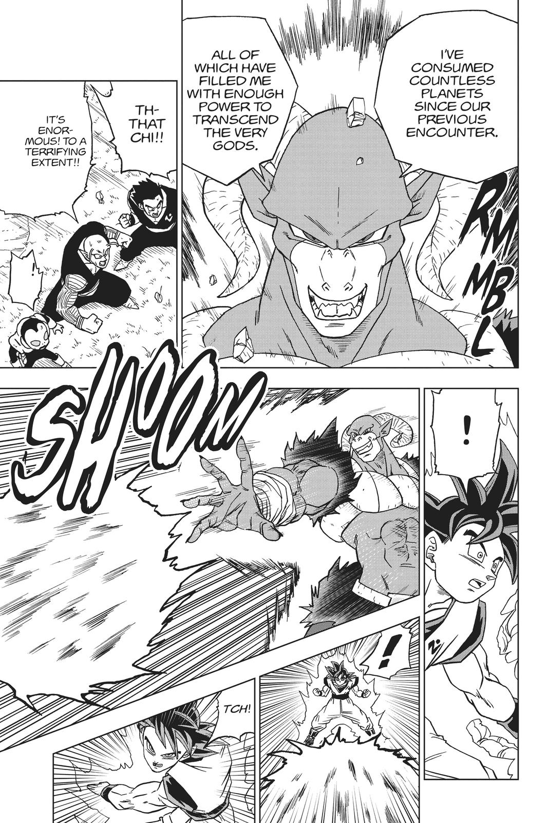 Dragon Ball Super Chapter 59 - Page 41