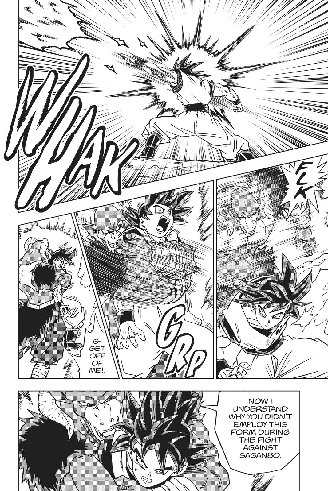 Dragon Ball Super Chapter 59 - Page 42