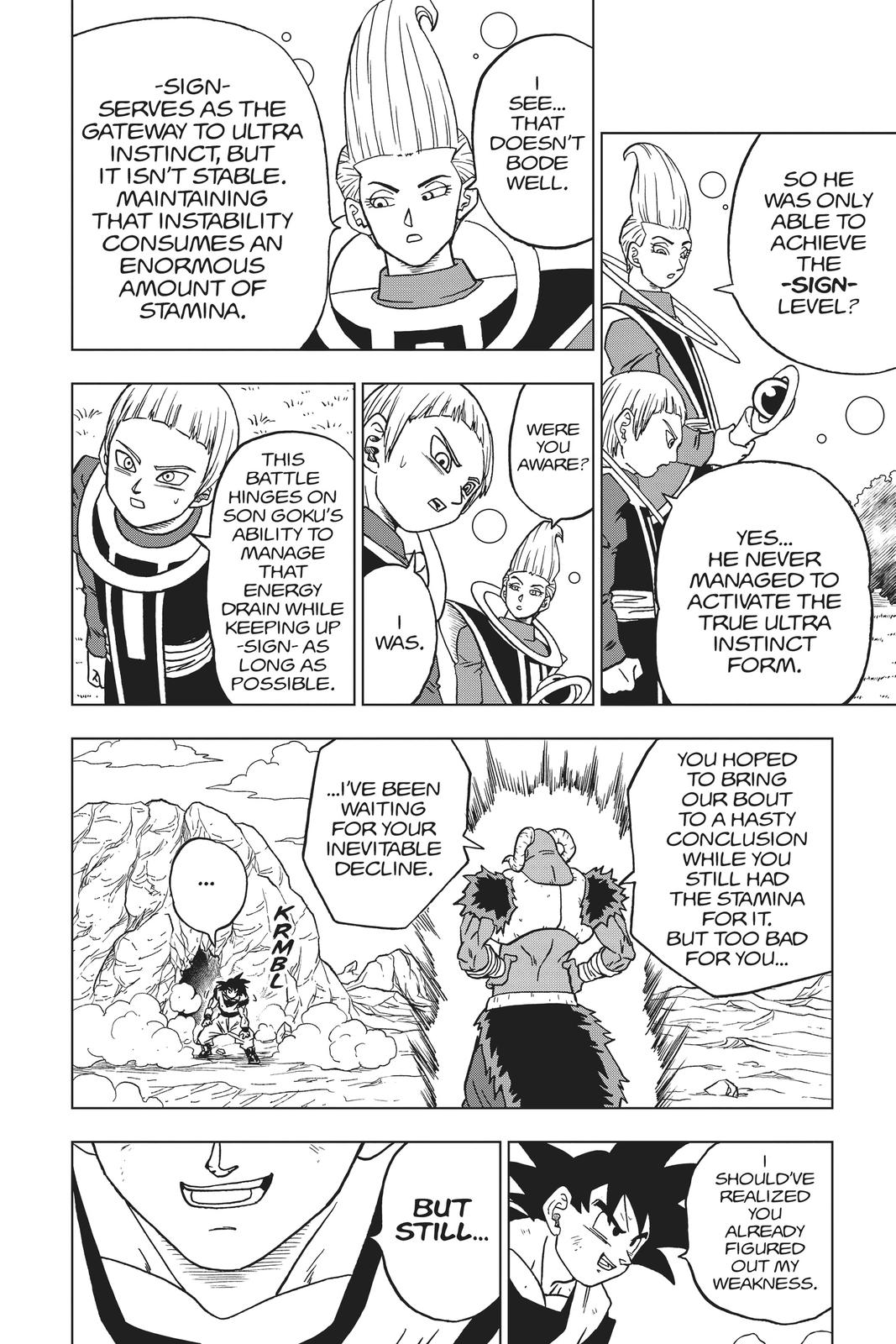 Dragon Ball Super Chapter 59 - Page 44