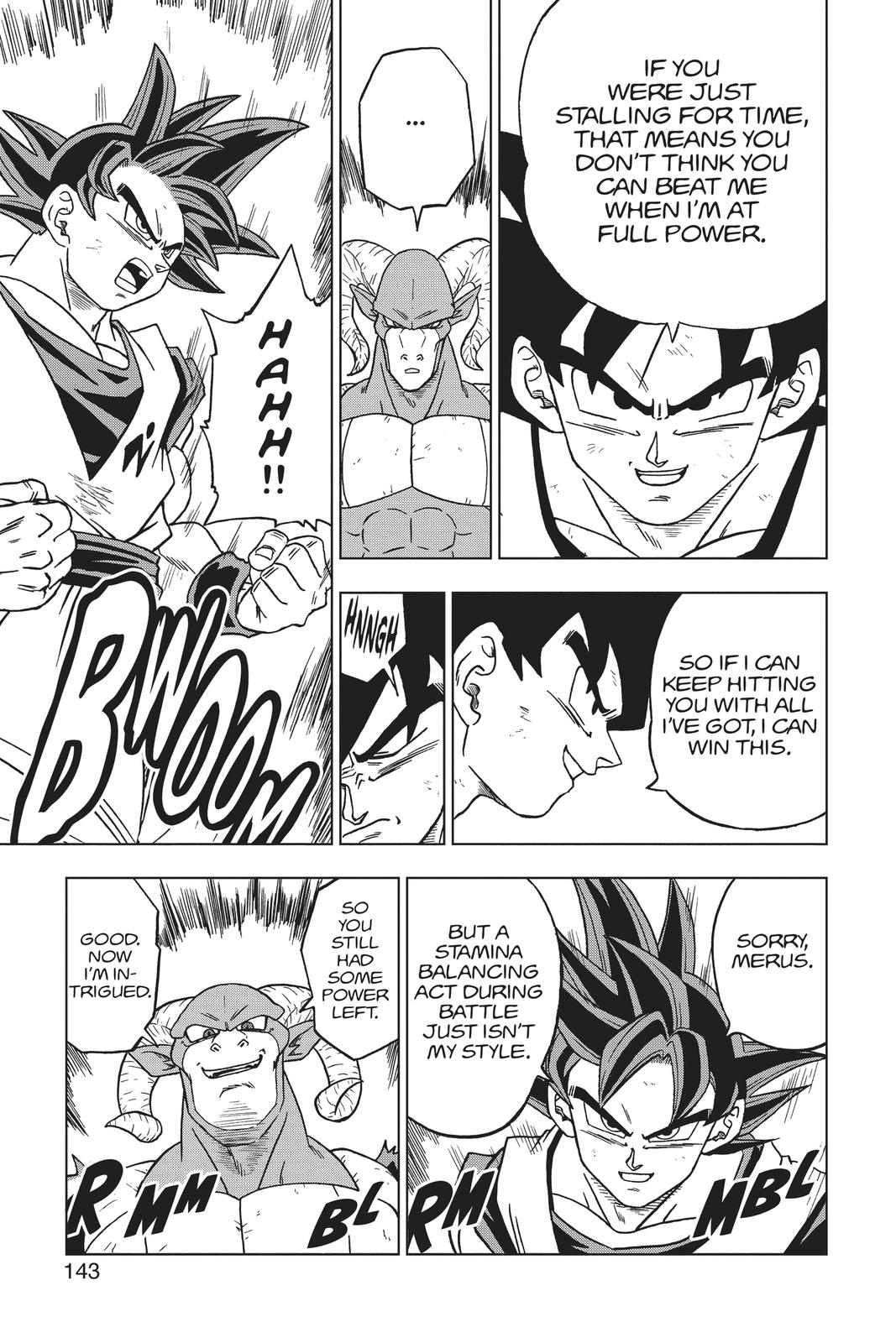 Dragon Ball Super Chapter 59 - Page 45