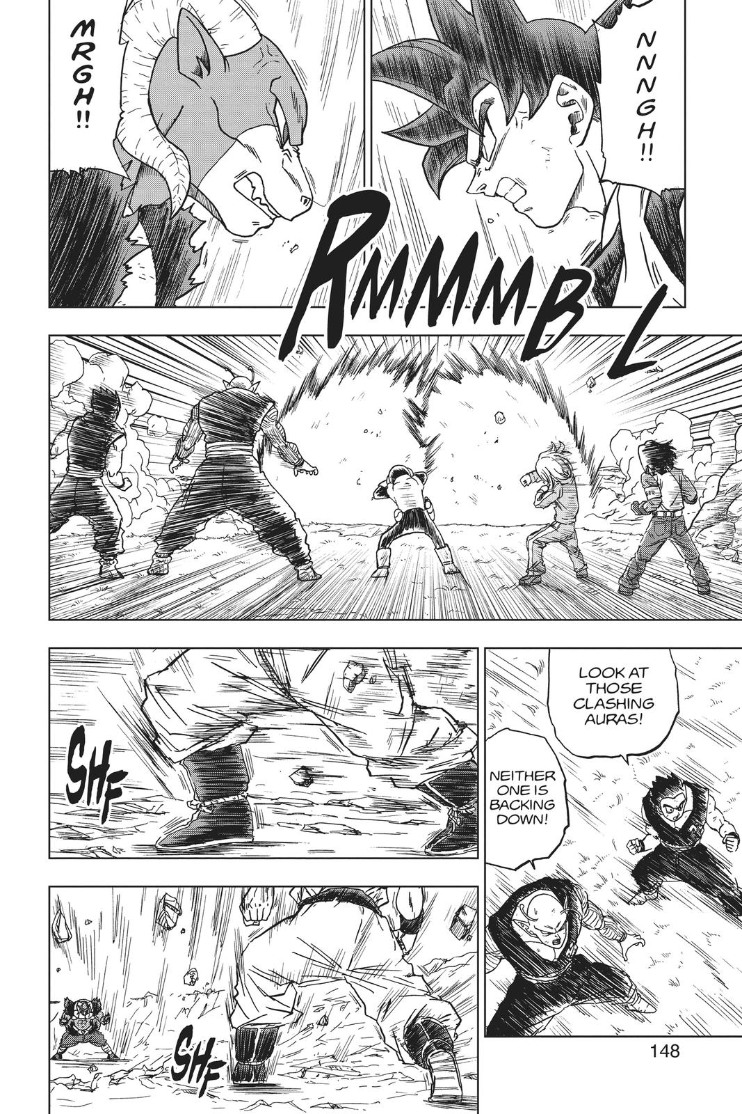 Dragon Ball Super Chapter 60 - Page 4
