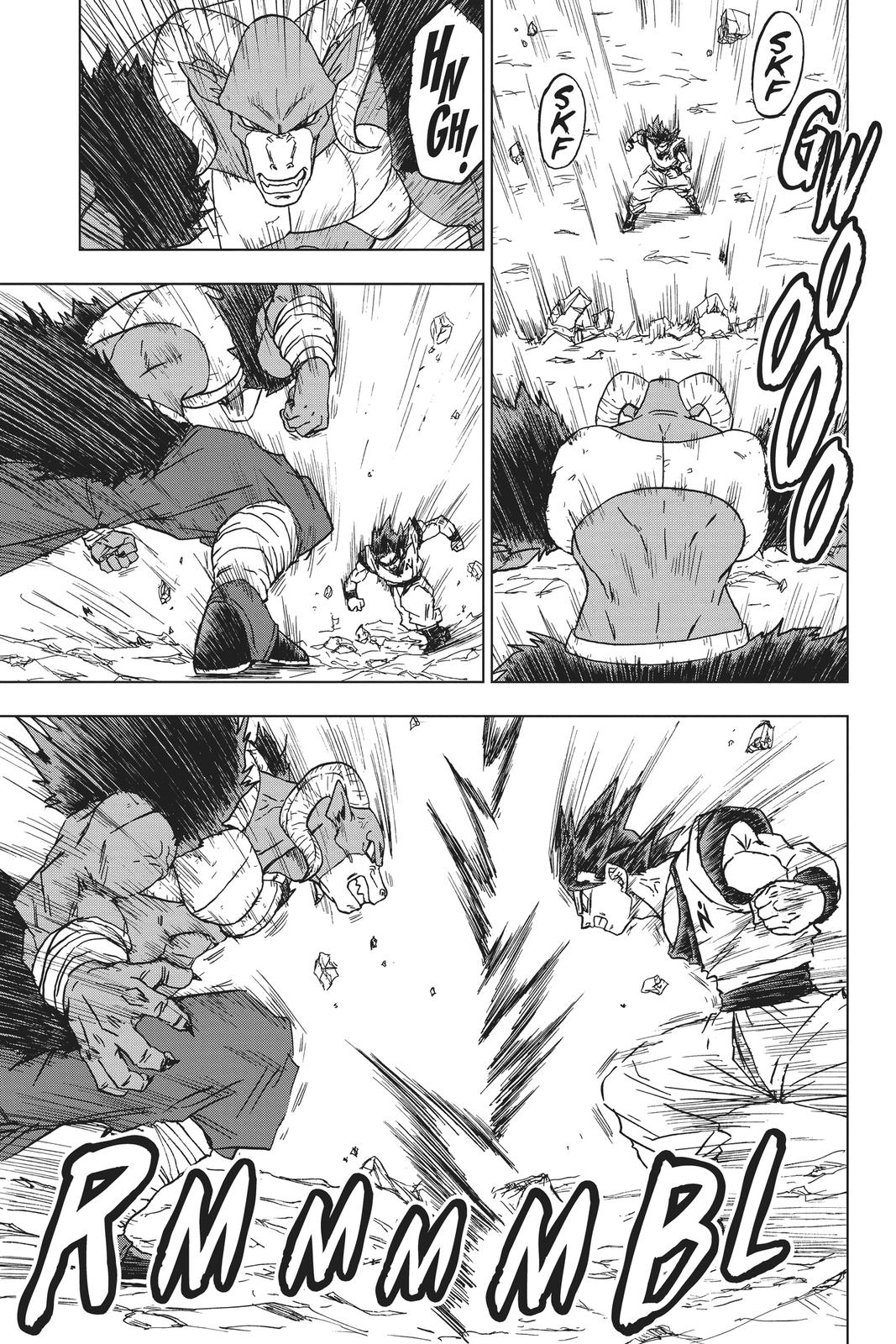 Dragon Ball Super Chapter 60 - Page 5