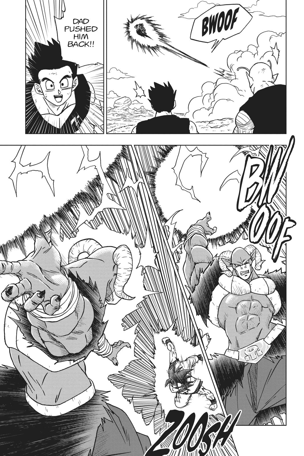 Dragon Ball Super Chapter 60 - Page 7