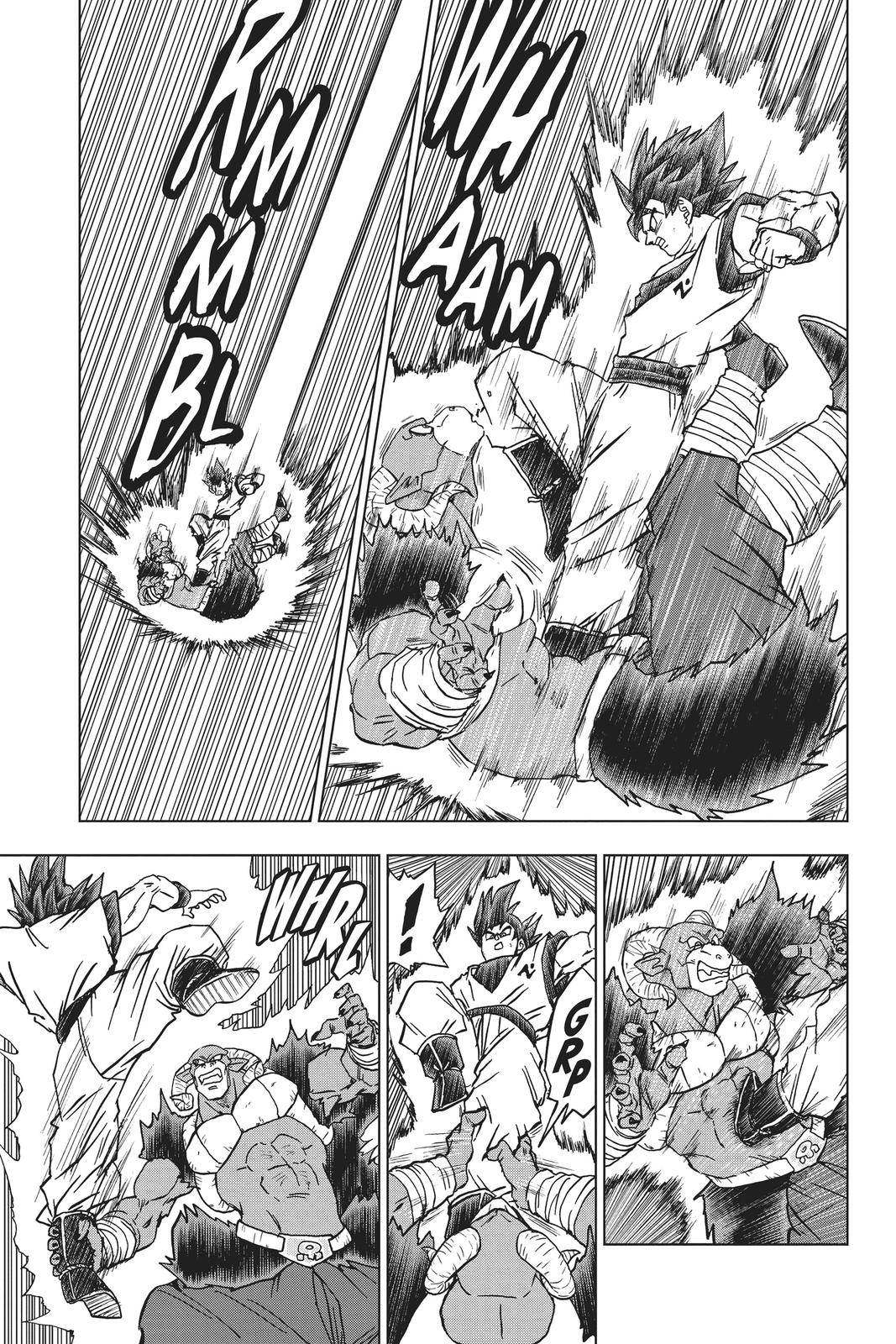 Dragon Ball Super Chapter 60 - Page 9