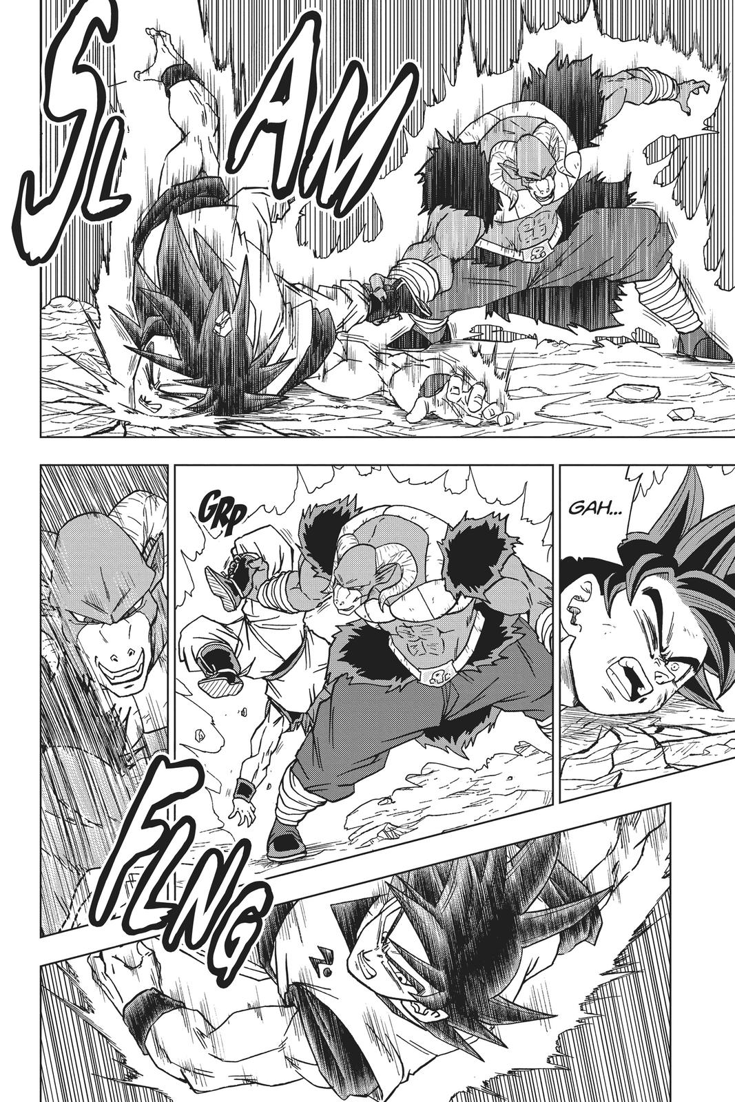 Dragon Ball Super Chapter 60 - Page 10