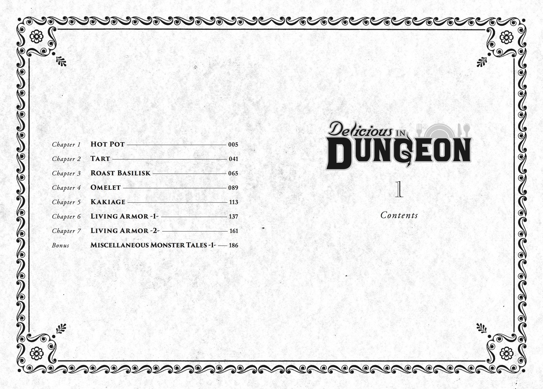 Delicious in Dungeon Chapter 1 - Page 3