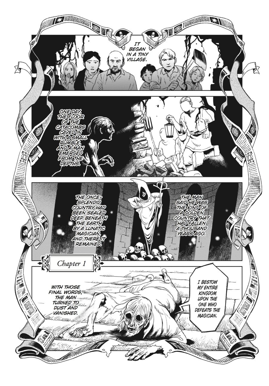 Delicious in Dungeon Chapter 1 - Page 5