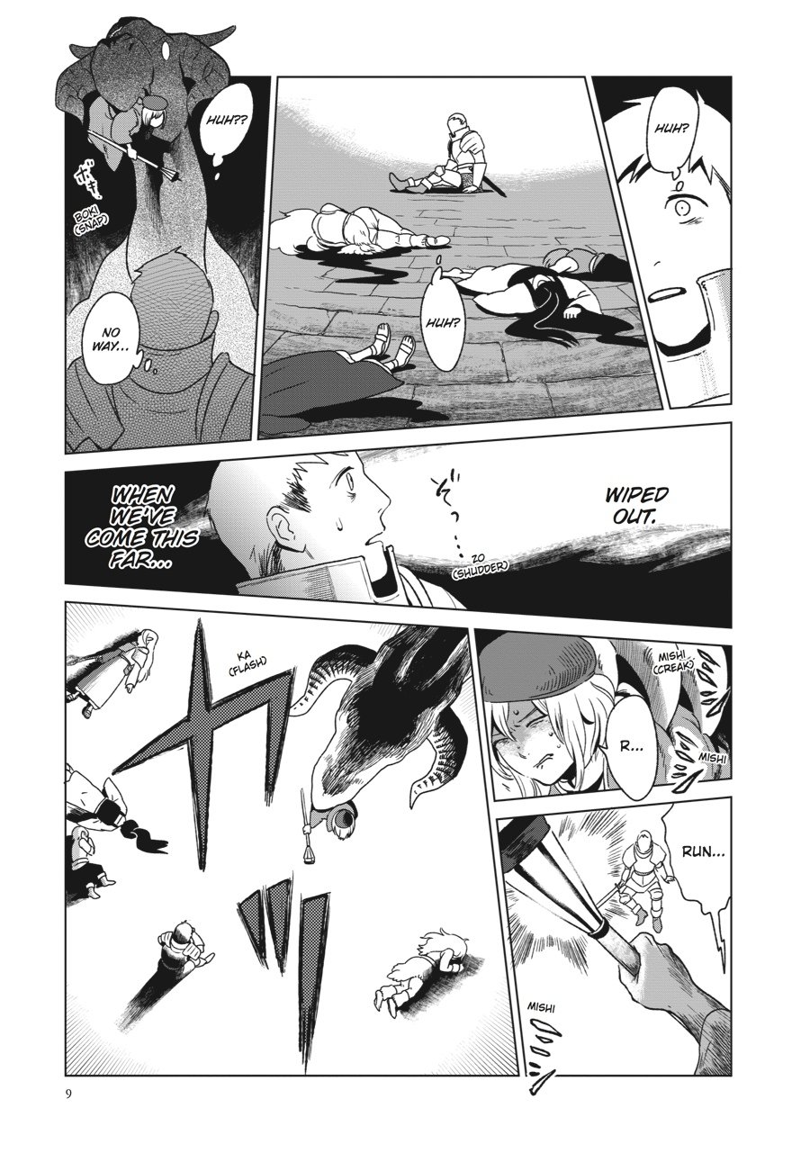 Delicious in Dungeon Chapter 1 - Page 9