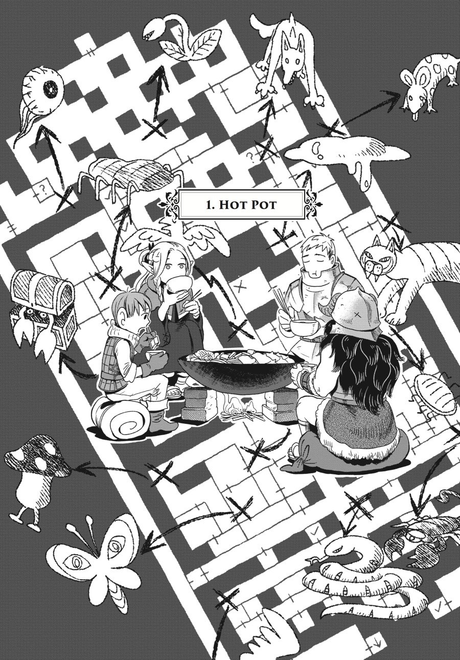Delicious in Dungeon Chapter 1 - Page 10