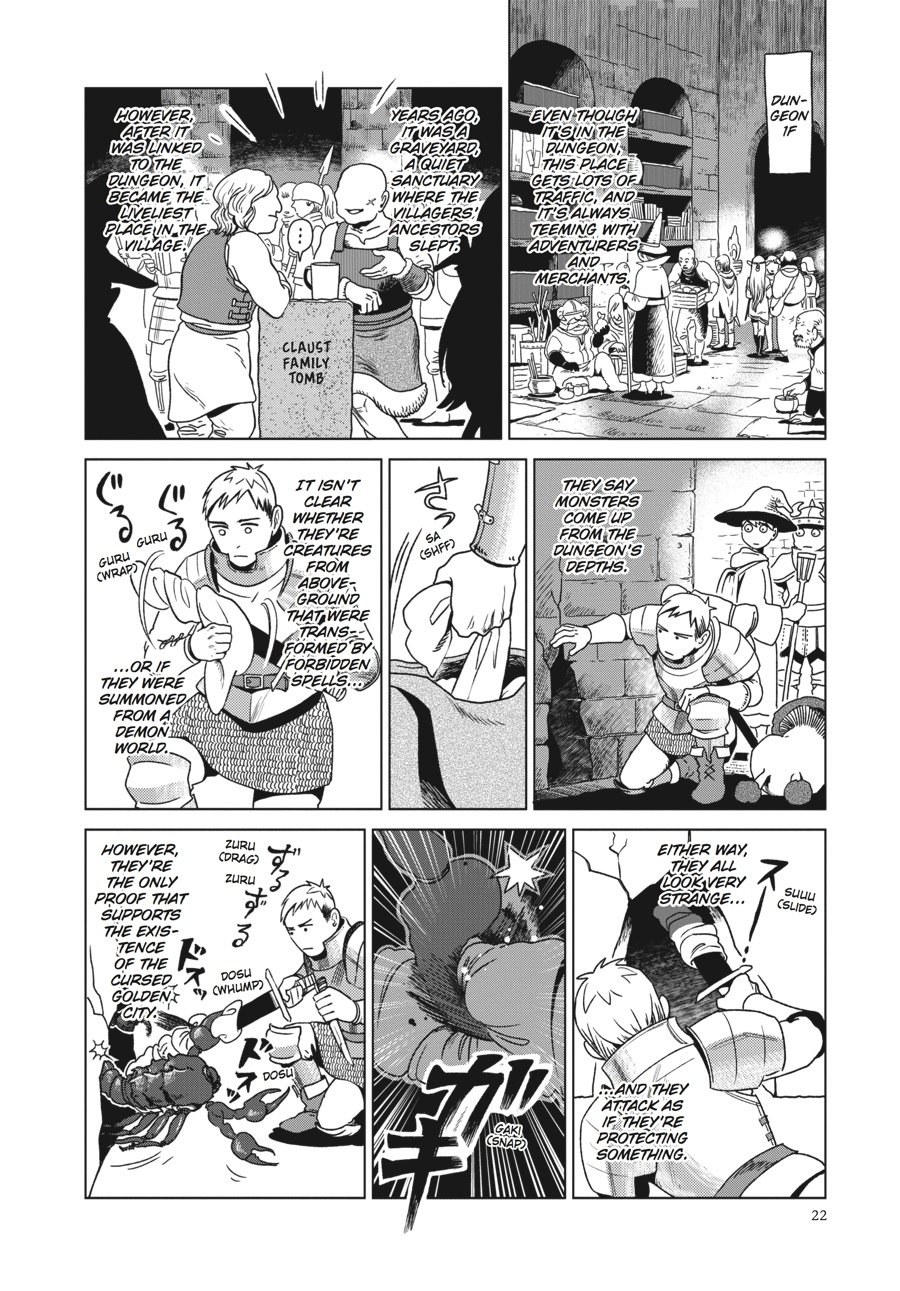 Delicious in Dungeon Chapter 1 - Page 22