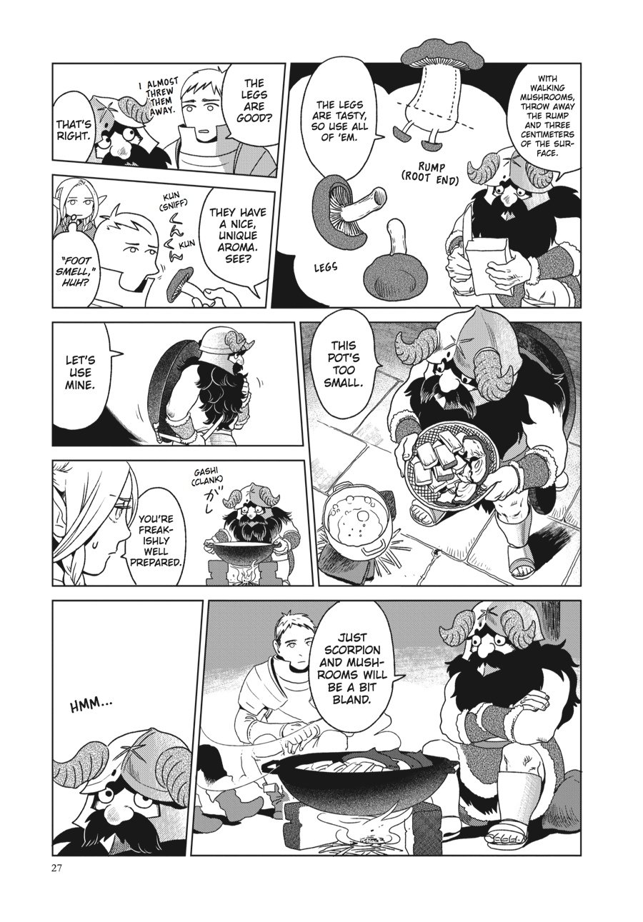 Delicious in Dungeon Chapter 1 - Page 27