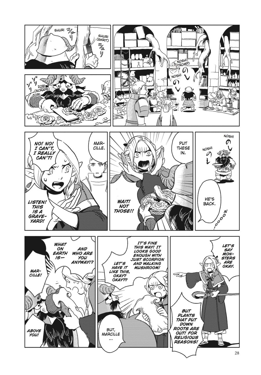 Delicious in Dungeon Chapter 1 - Page 28