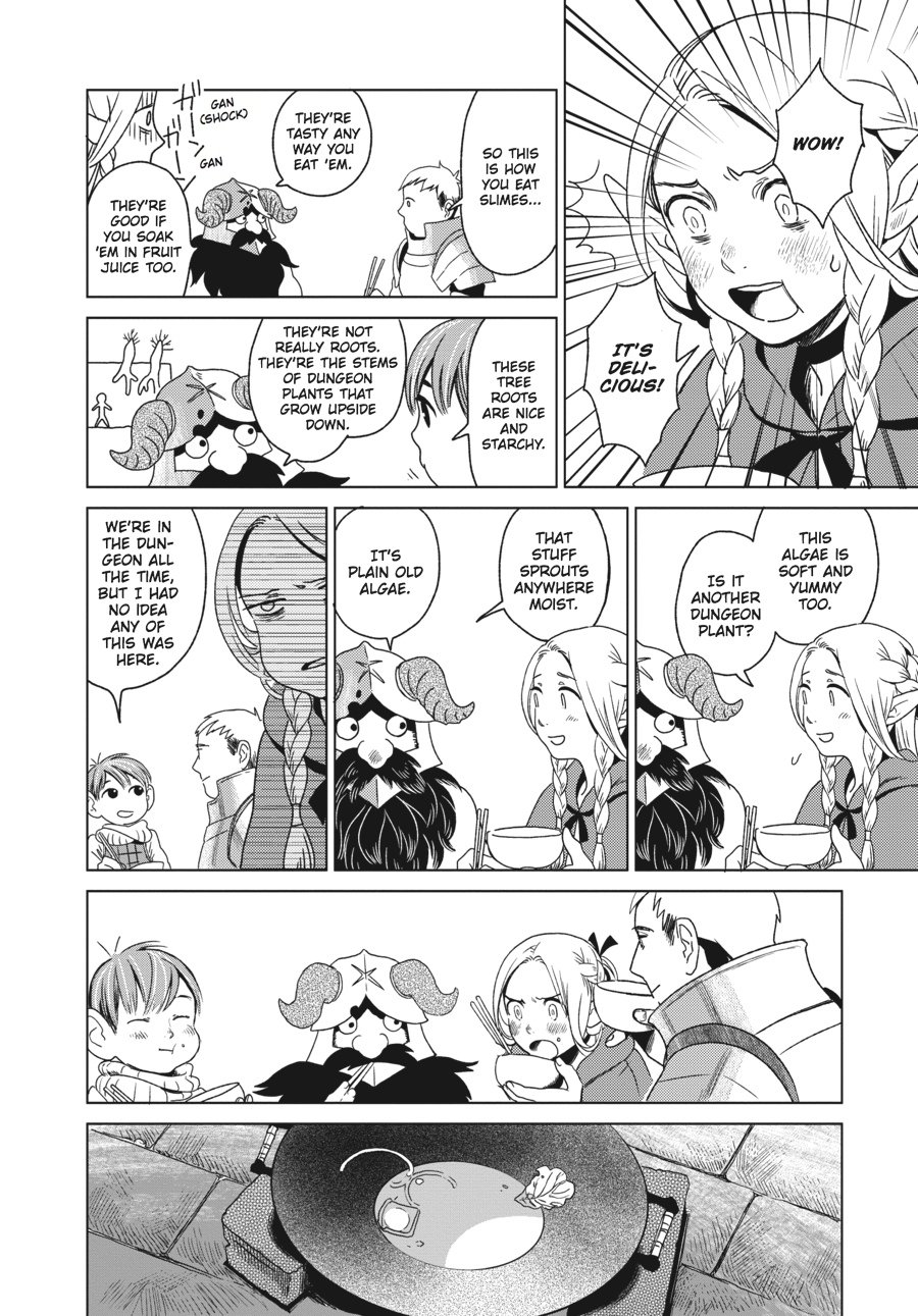 Delicious in Dungeon Chapter 1 - Page 36