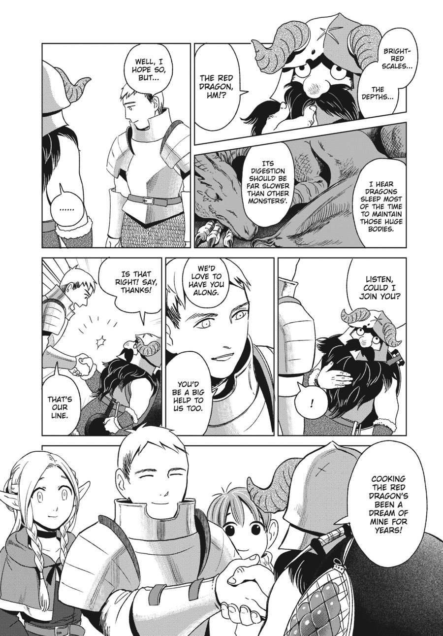Delicious in Dungeon Chapter 1 - Page 38