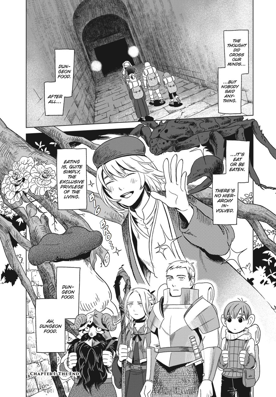 Delicious in Dungeon Chapter 1 - Page 40