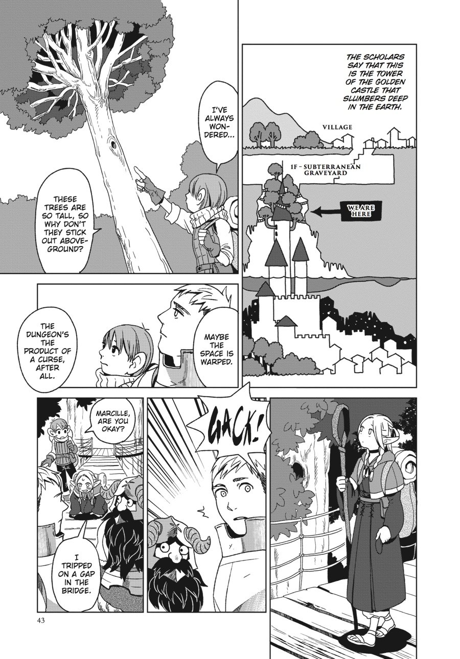 Delicious in Dungeon Chapter 2 - Page 3