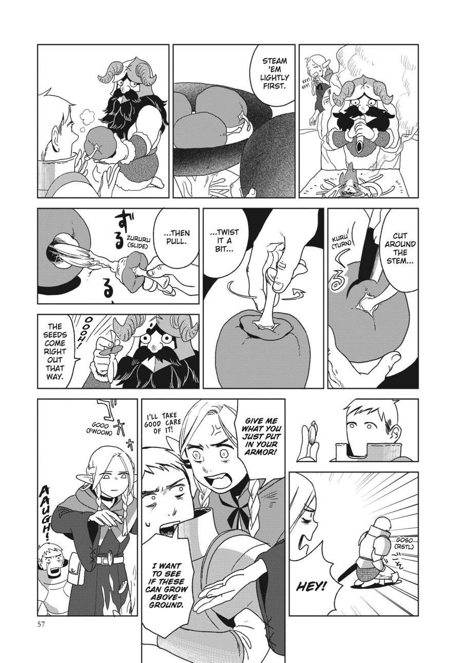 Delicious in Dungeon Chapter 2 - Page 17