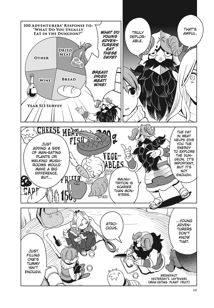 Delicious in Dungeon Chapter 3 - Page 4