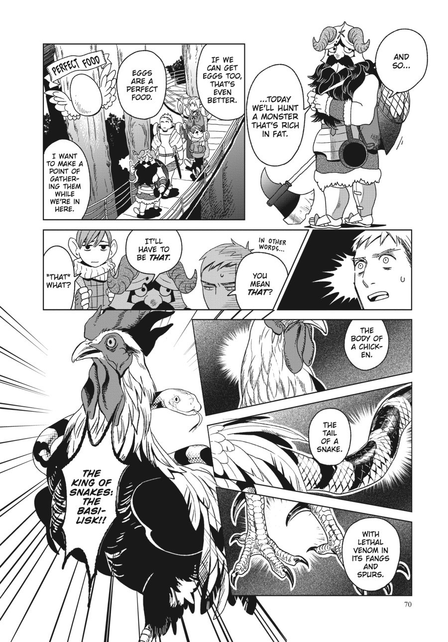 Delicious in Dungeon Chapter 3 - Page 6