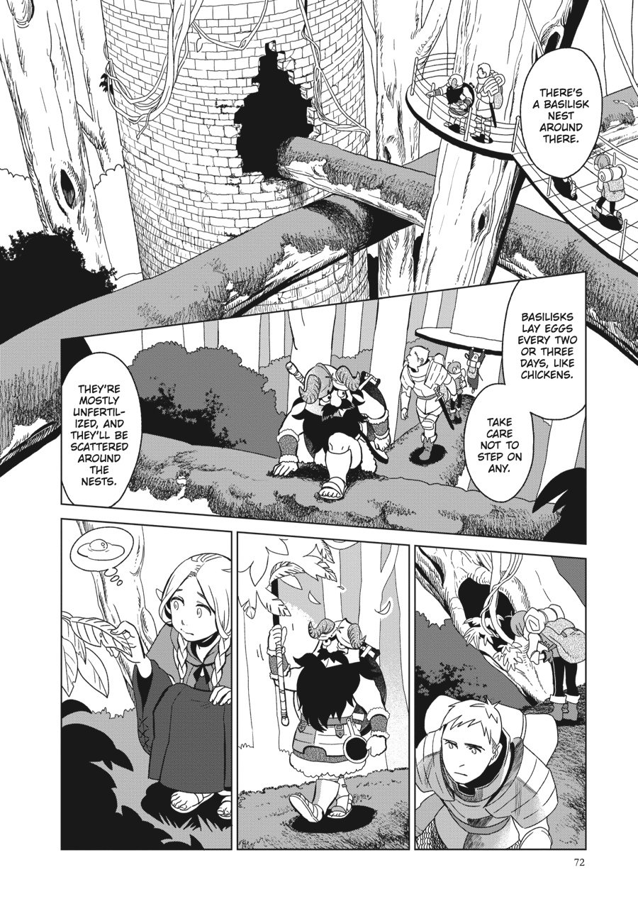 Delicious in Dungeon Chapter 3 - Page 8