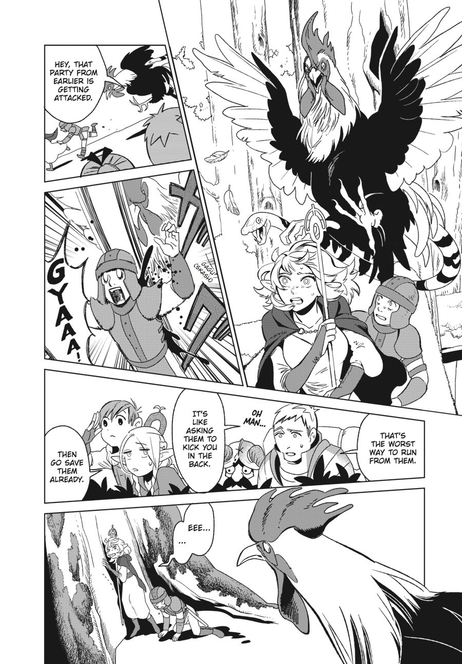 Delicious in Dungeon Chapter 3 - Page 10