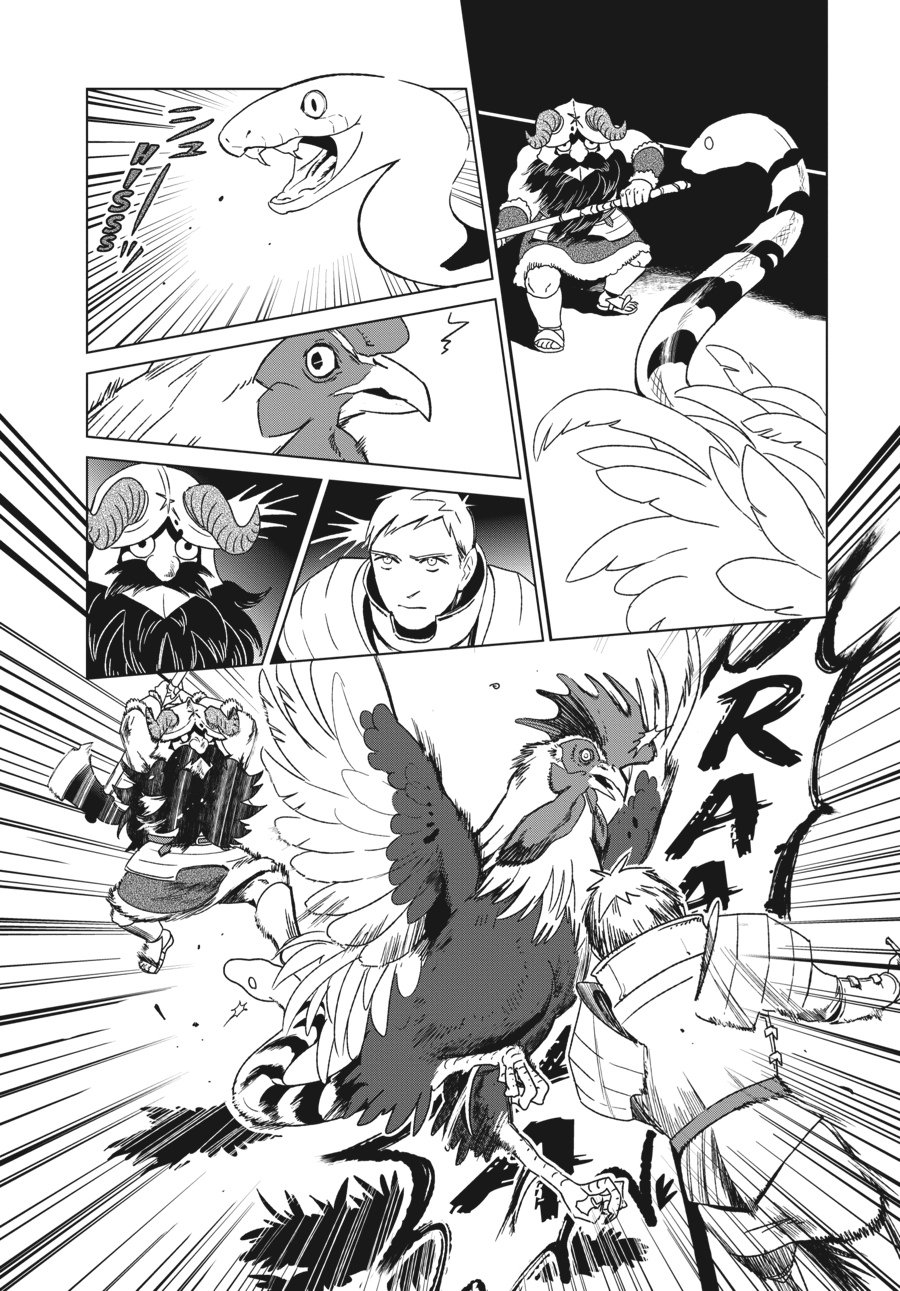 Delicious in Dungeon Chapter 3 - Page 12
