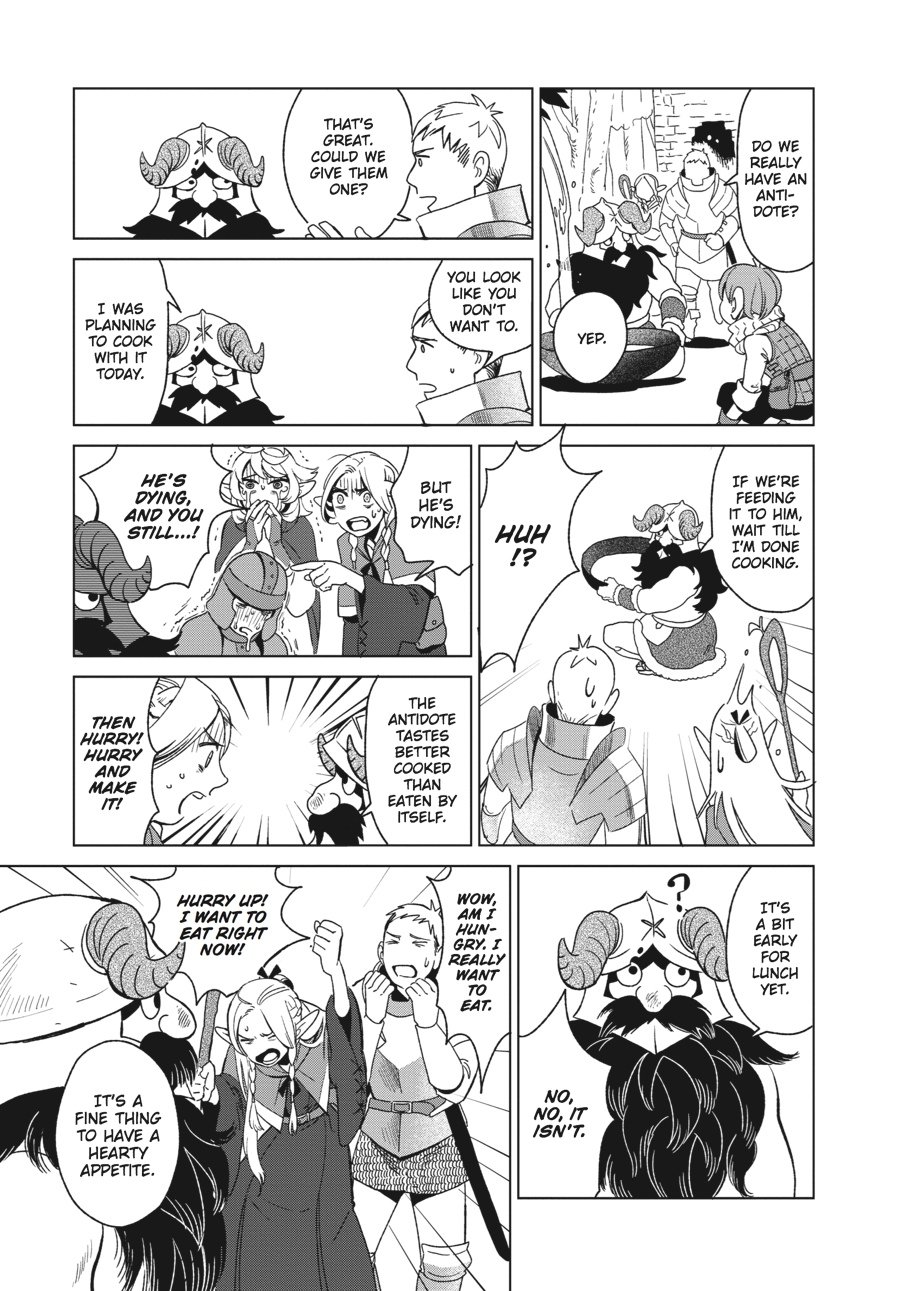 Delicious in Dungeon Chapter 3 - Page 15