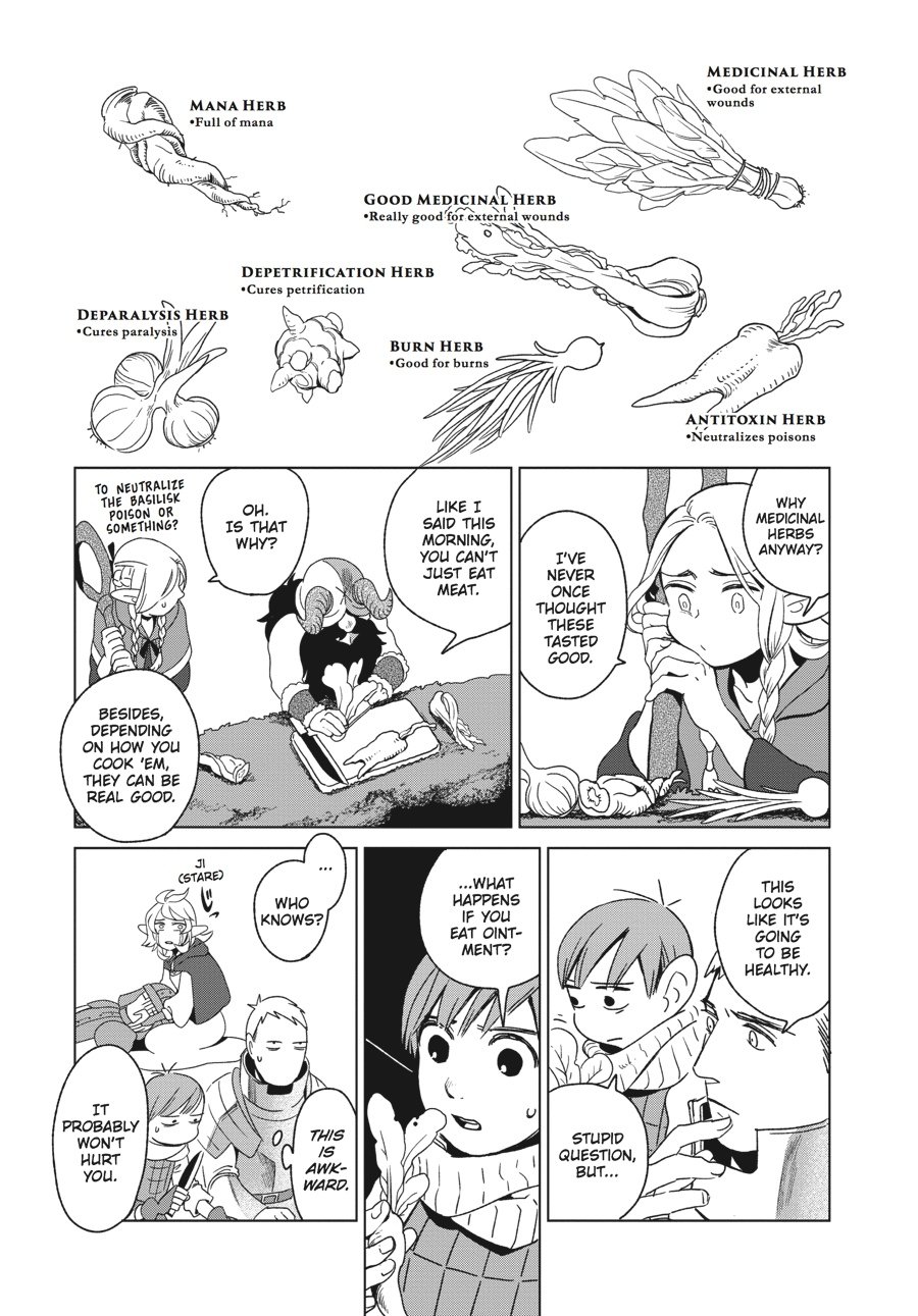 Delicious in Dungeon Chapter 3 - Page 17