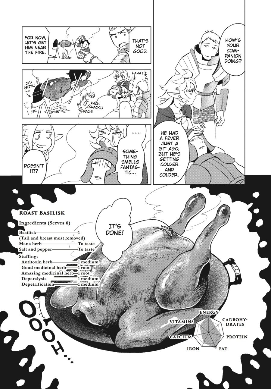 Delicious in Dungeon Chapter 3 - Page 19