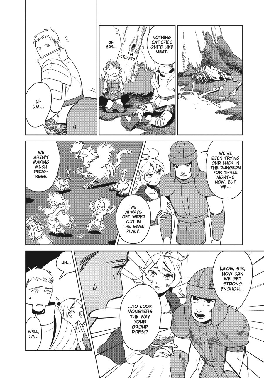 Delicious in Dungeon Chapter 3 - Page 22