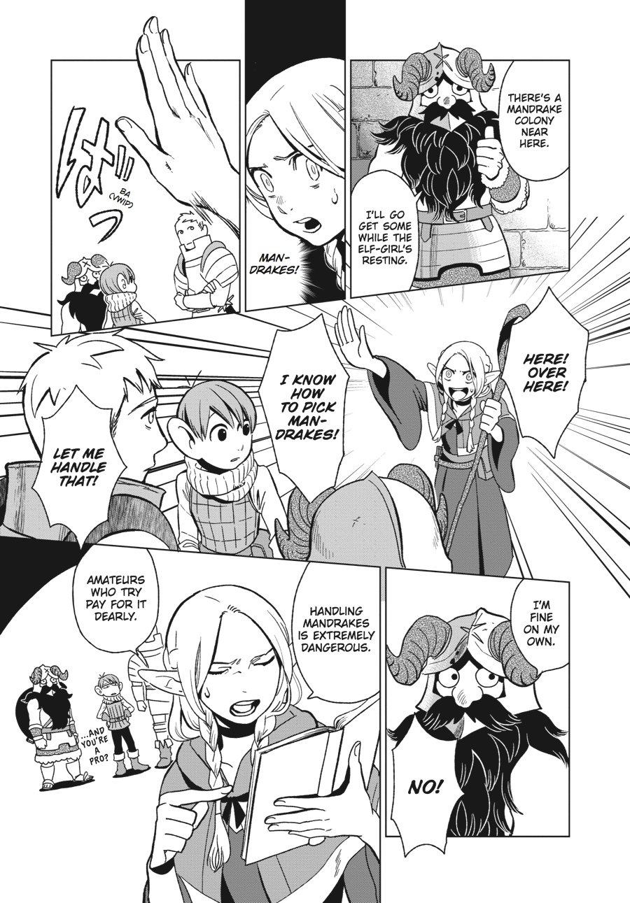 Delicious in Dungeon Chapter 4 - Page 5