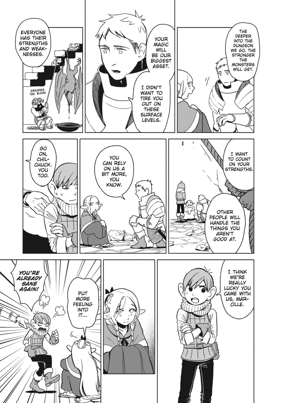 Delicious in Dungeon Chapter 4 - Page 19