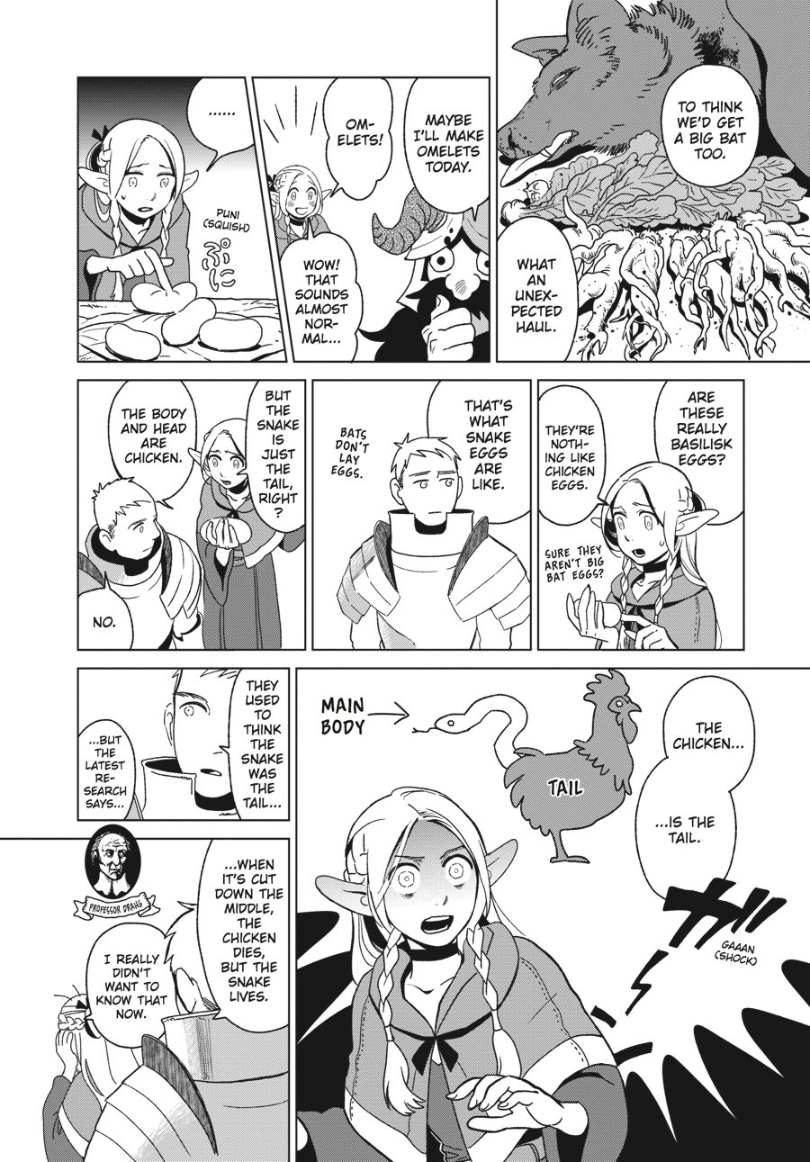 Delicious in Dungeon Chapter 4 - Page 20
