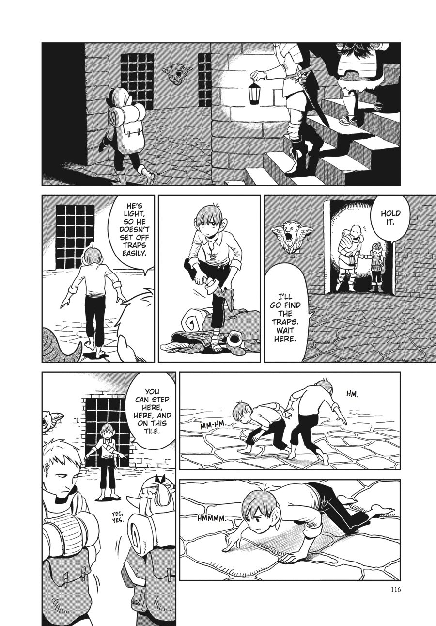 Delicious in Dungeon Chapter 5 - Page 4