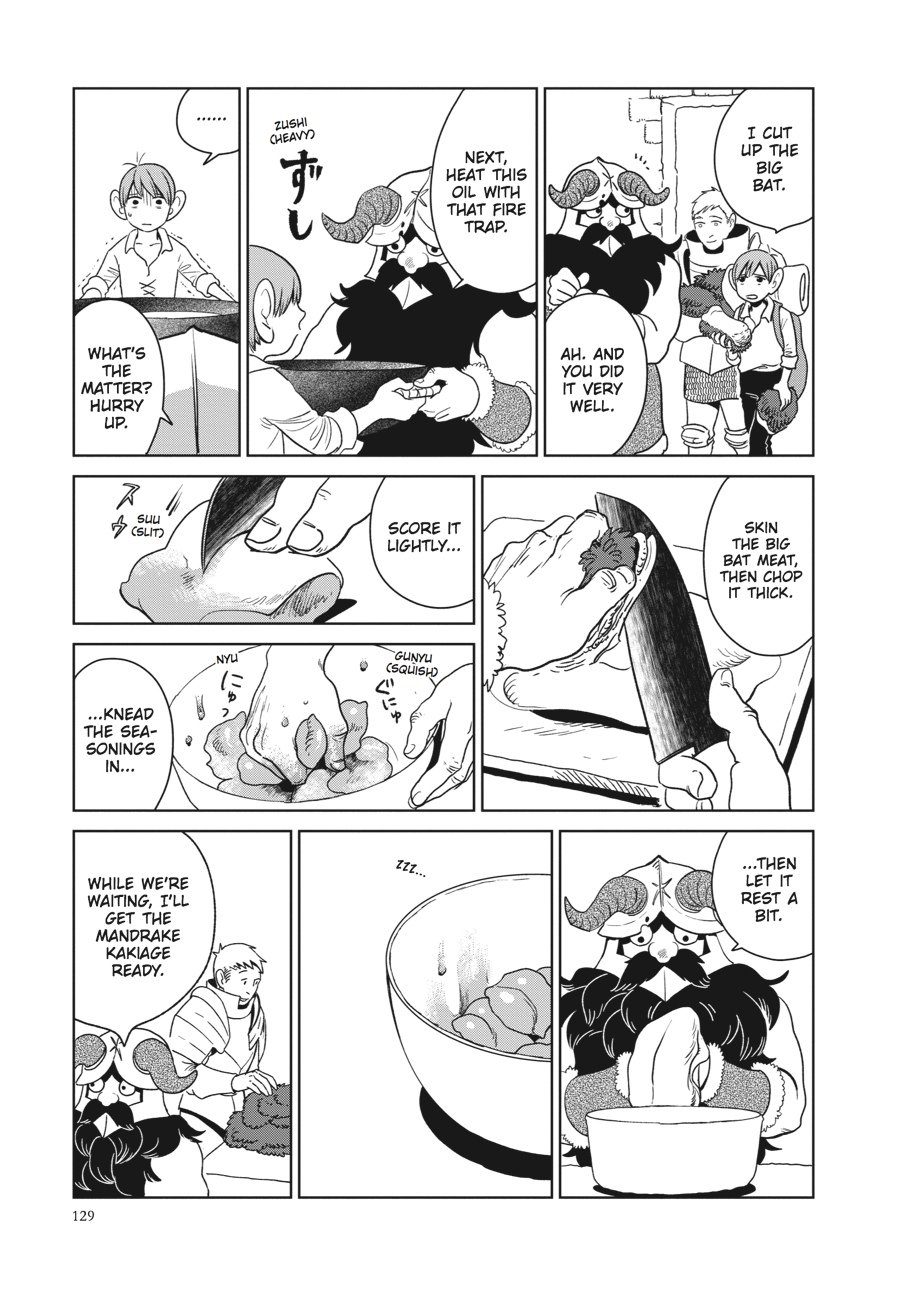 Delicious in Dungeon Chapter 5 - Page 17