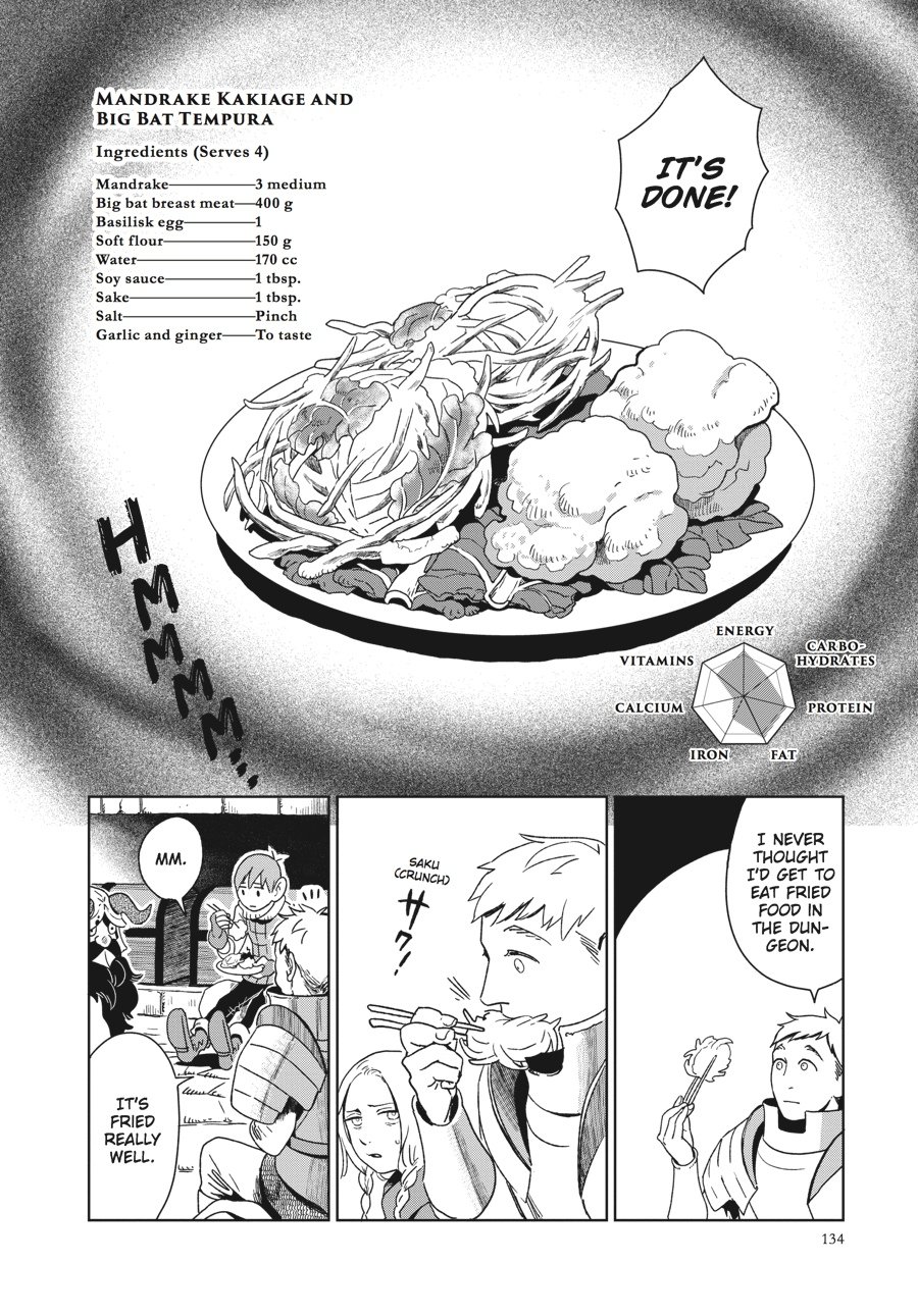 Delicious in Dungeon Chapter 5 - Page 22