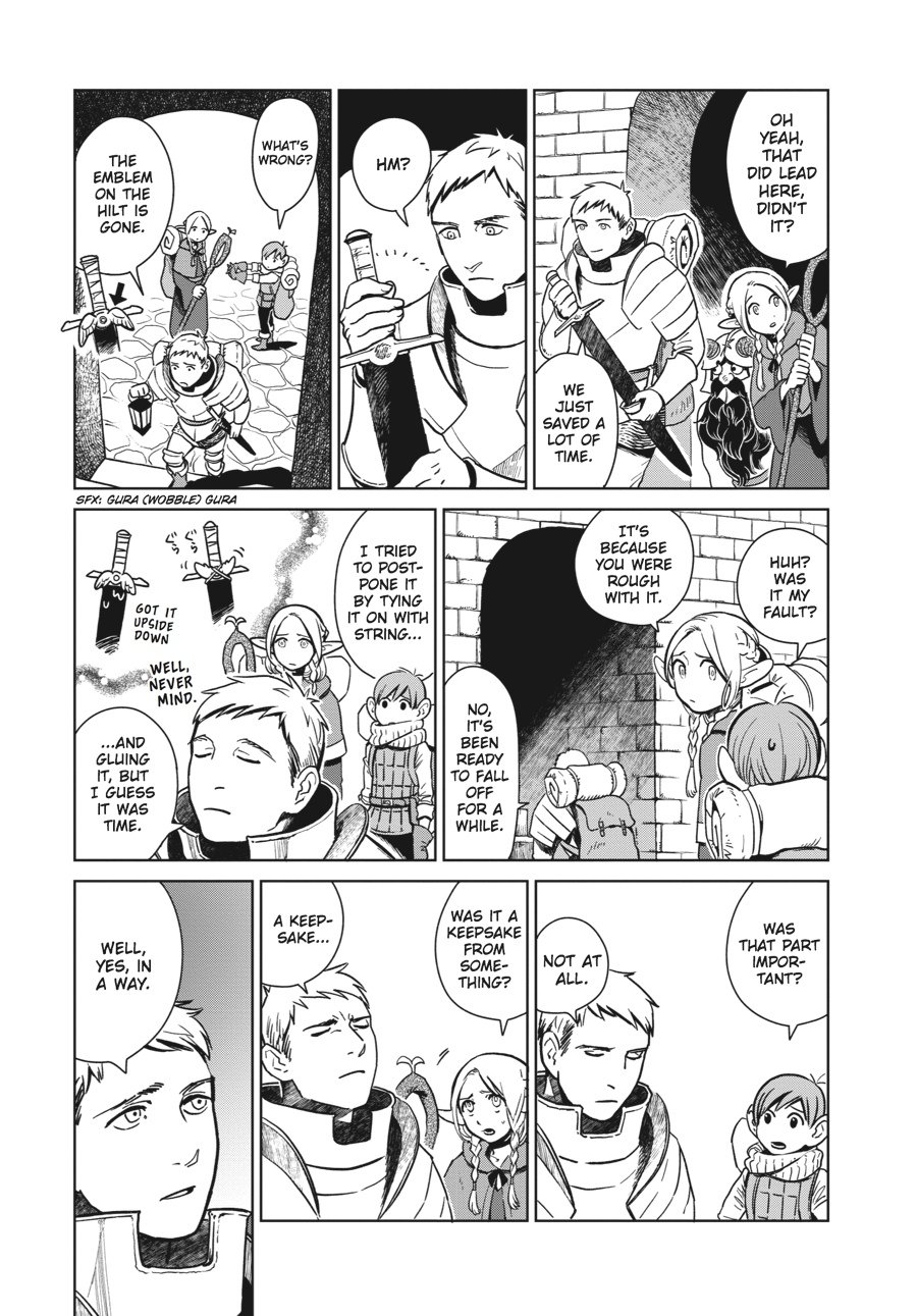 Delicious in Dungeon Chapter 6 - Page 3