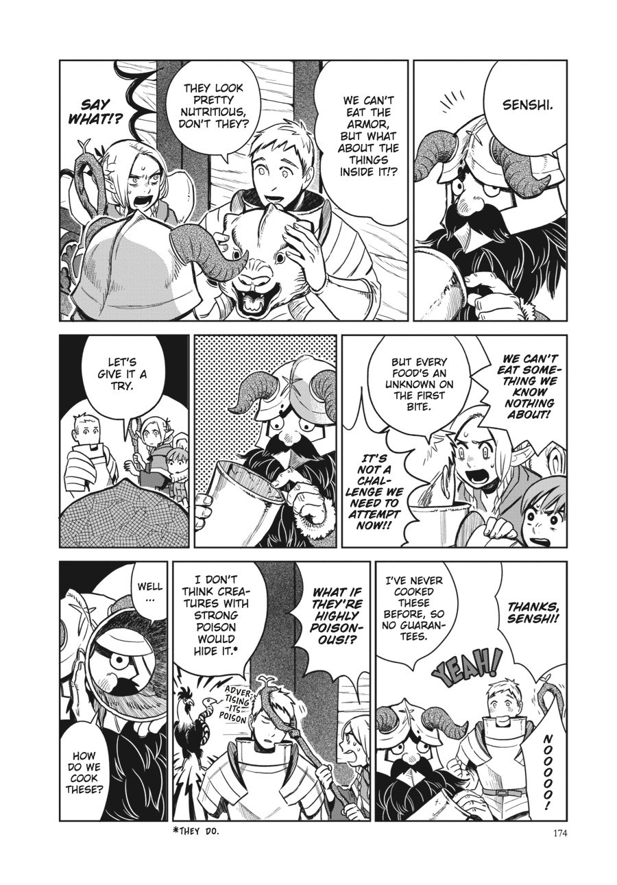 Delicious in Dungeon Chapter 7 - Page 14