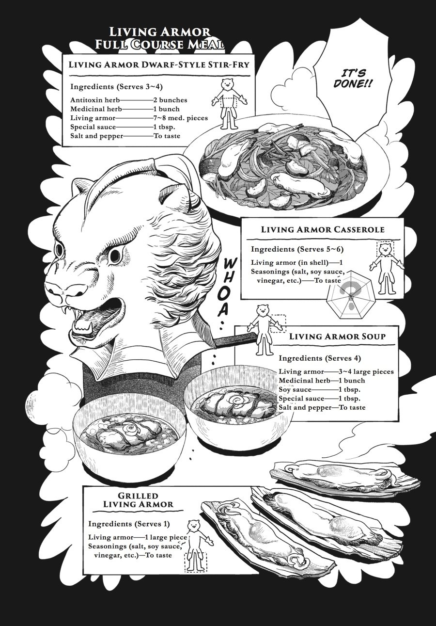 Delicious in Dungeon Chapter 7 - Page 18
