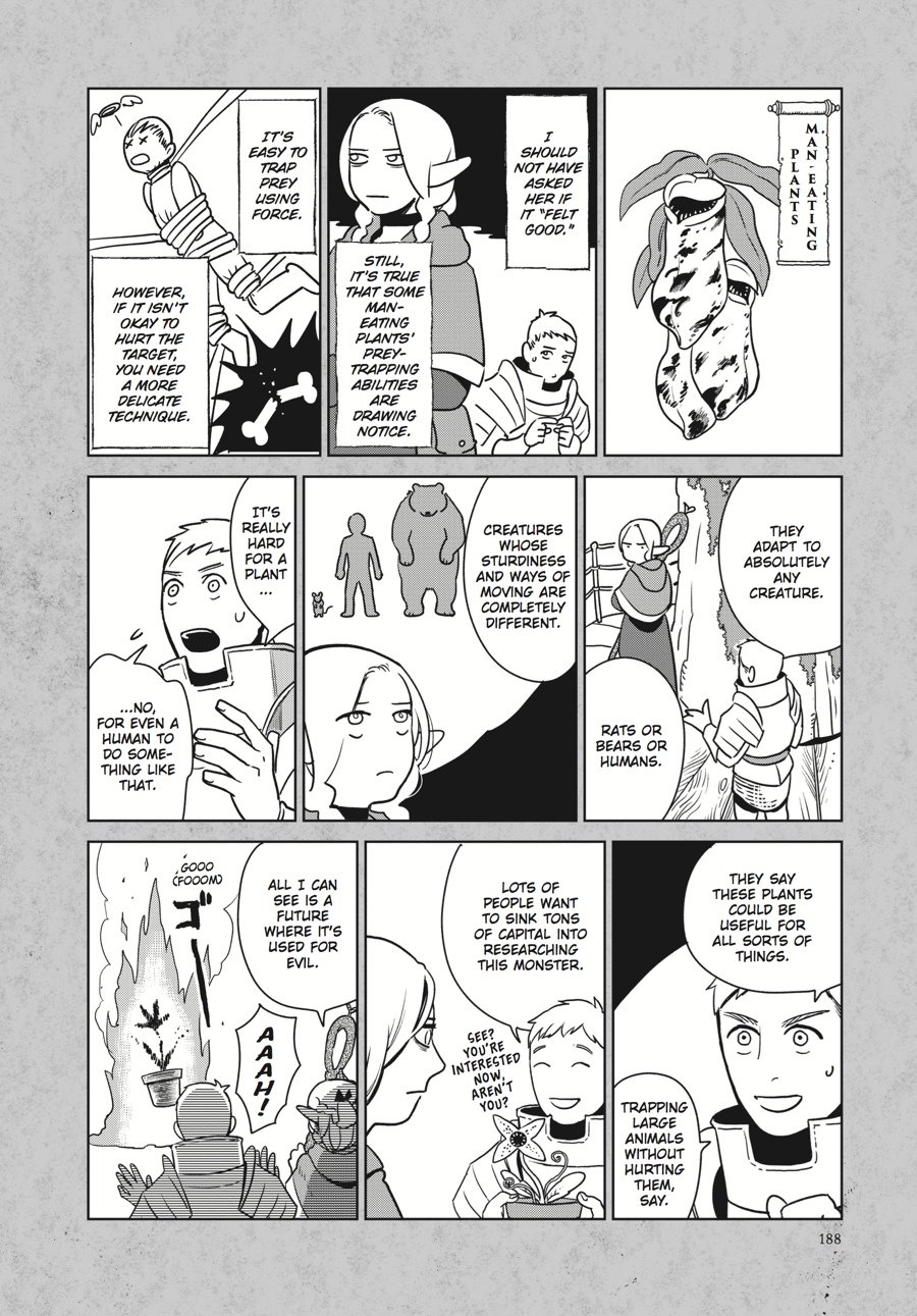 Delicious in Dungeon Chapter 7 - Page 28
