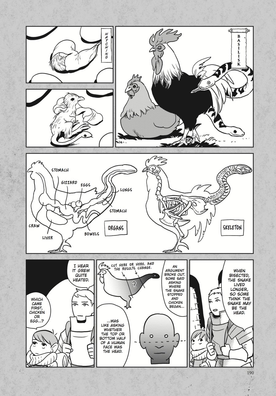 Delicious in Dungeon Chapter 7 - Page 30