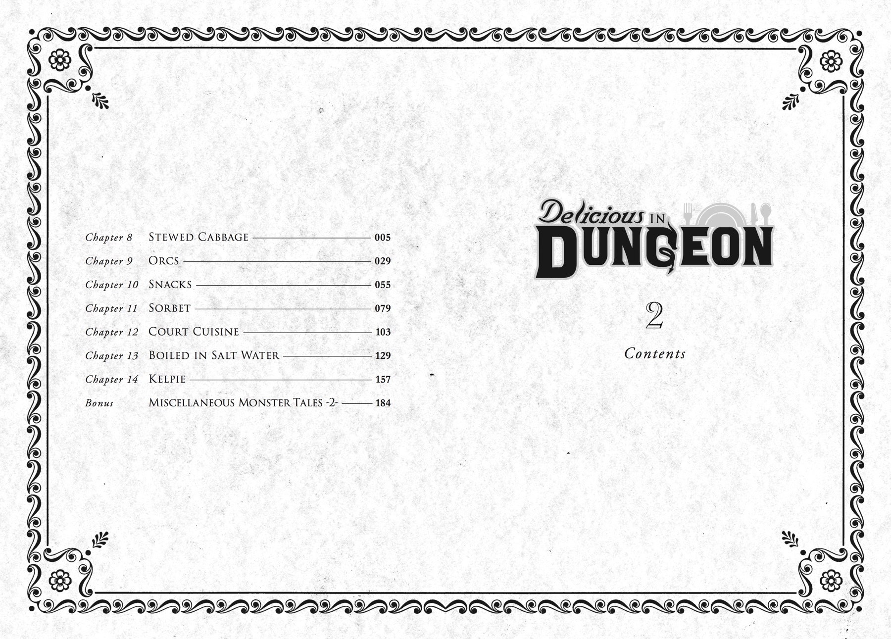 Delicious in Dungeon Chapter 8 - Page 3