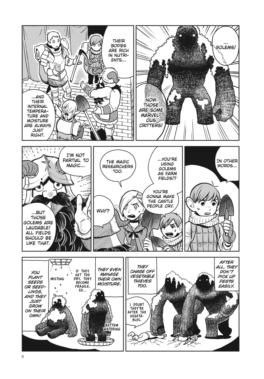 Delicious in Dungeon Chapter 8 - Page 9