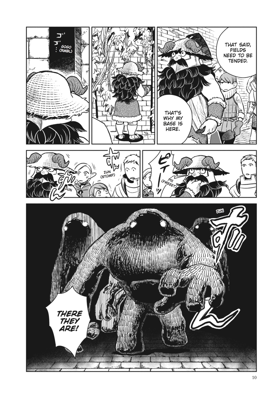 Delicious in Dungeon Chapter 8 - Page 10