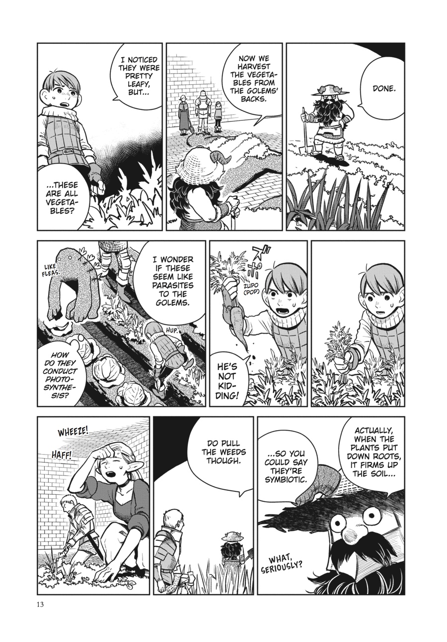 Delicious in Dungeon Chapter 8 - Page 13