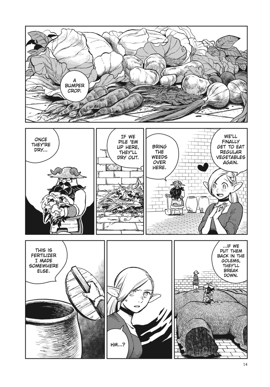 Delicious in Dungeon Chapter 8 - Page 14