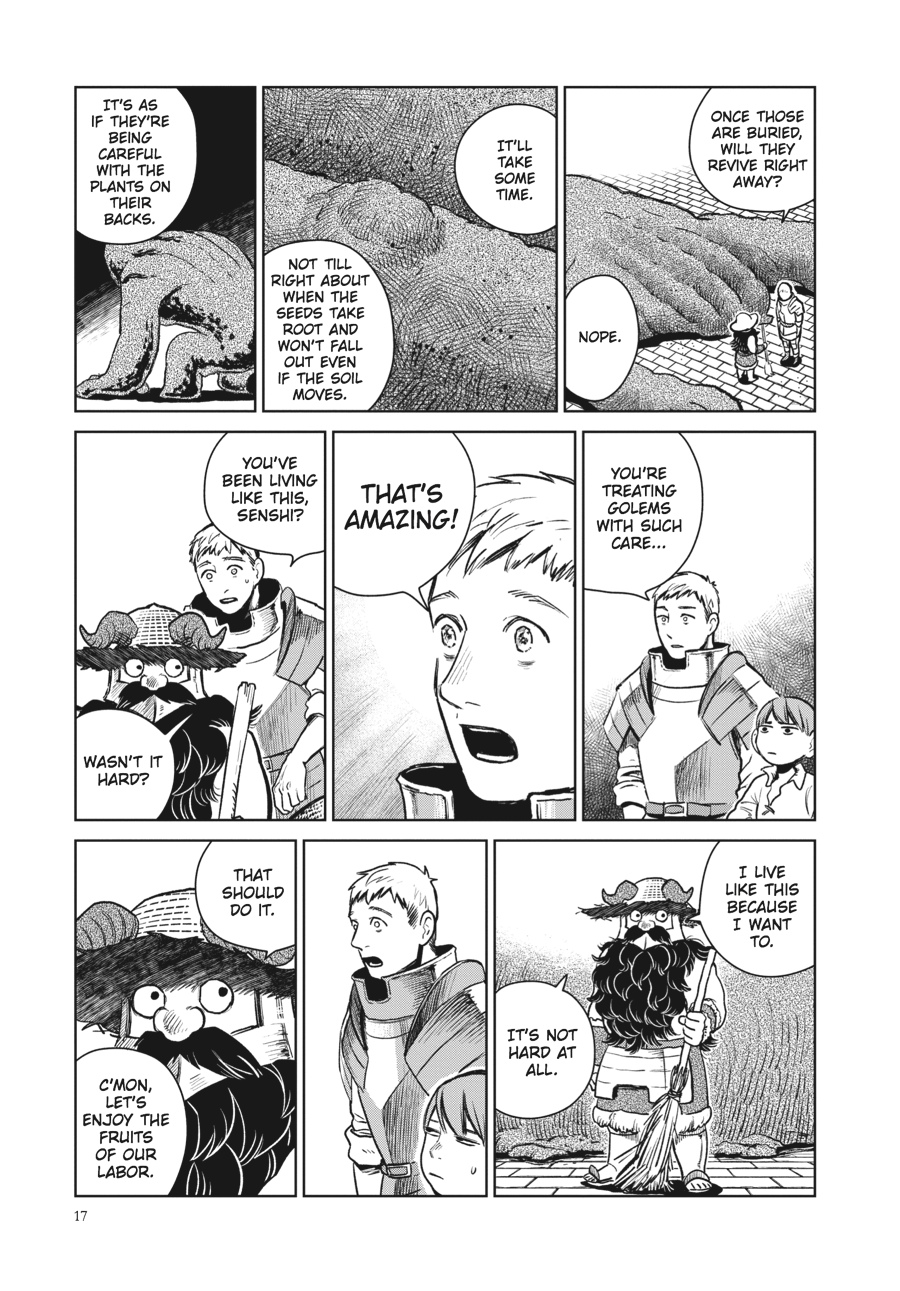 Delicious in Dungeon Chapter 8 - Page 17