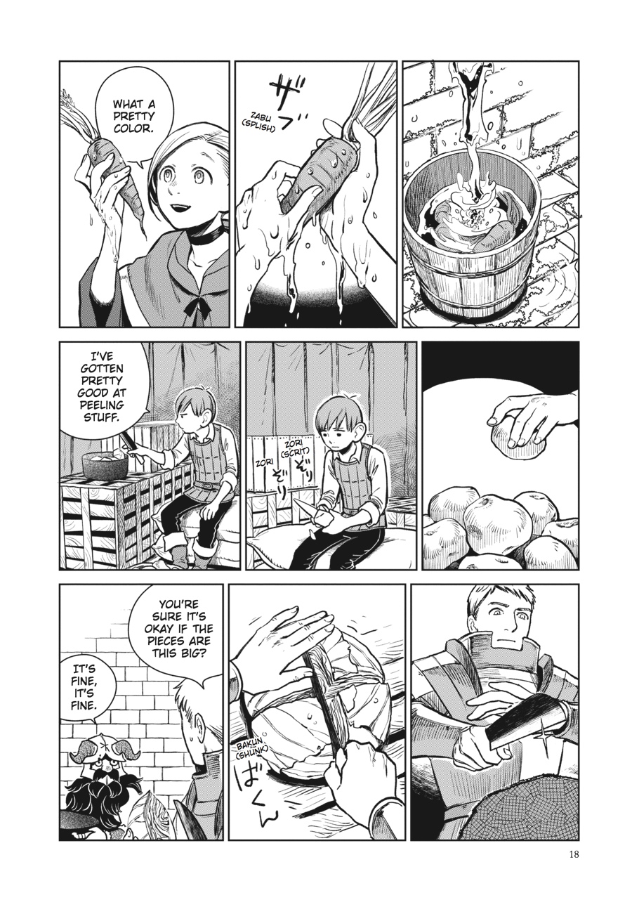 Delicious in Dungeon Chapter 8 - Page 18