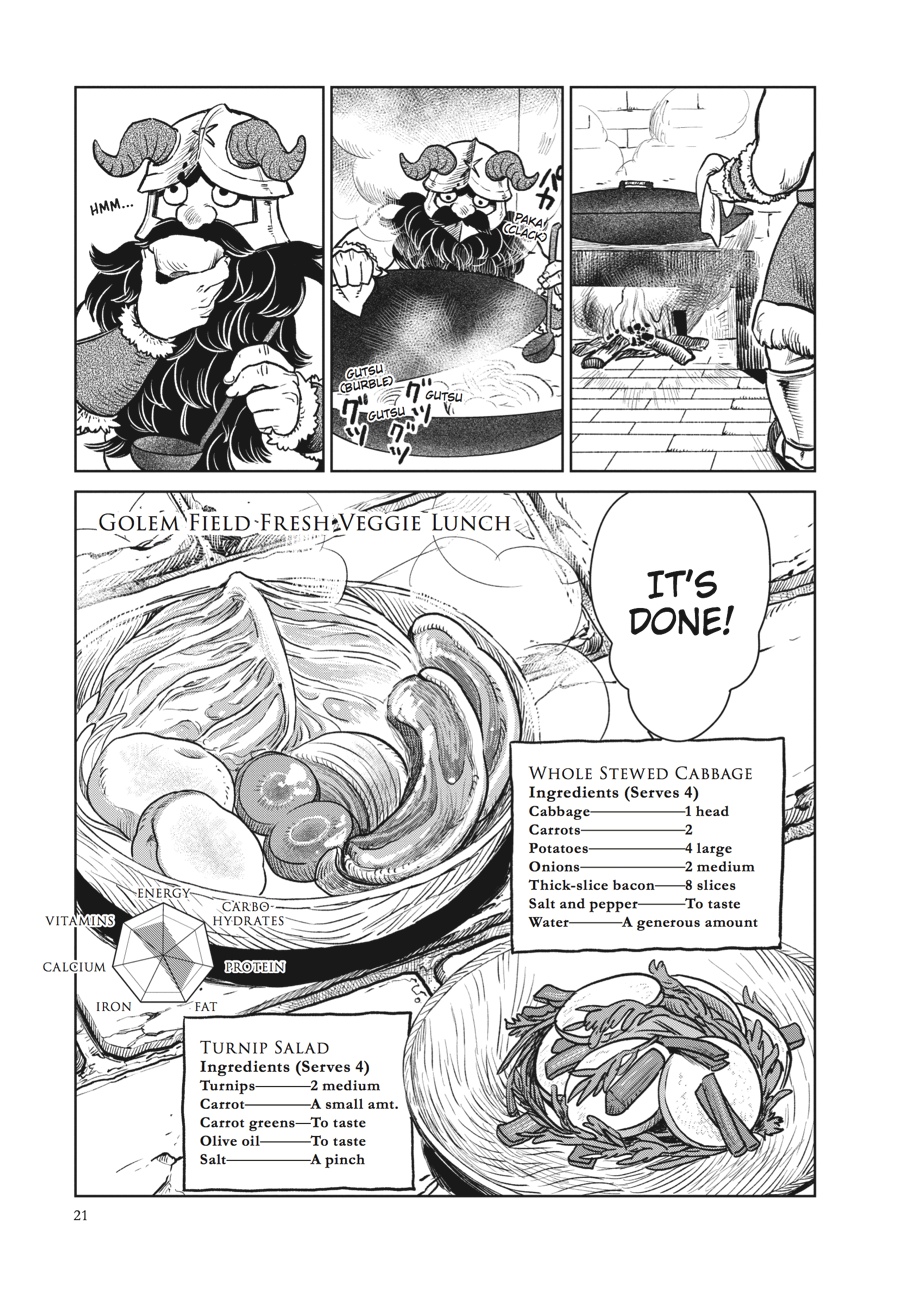 Delicious in Dungeon Chapter 8 - Page 21